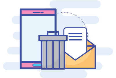 Retaining and deleting data